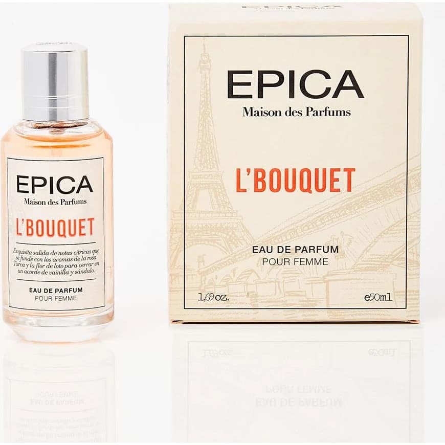 Eau de Parfum Bless Epica L∩ Bouquet 50 ml