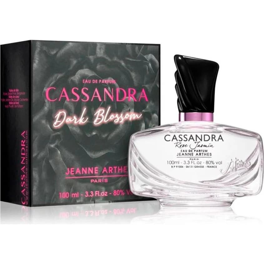 Perfume Jeanne Arthes Cassandra Dark Blossom EDP 100 ml