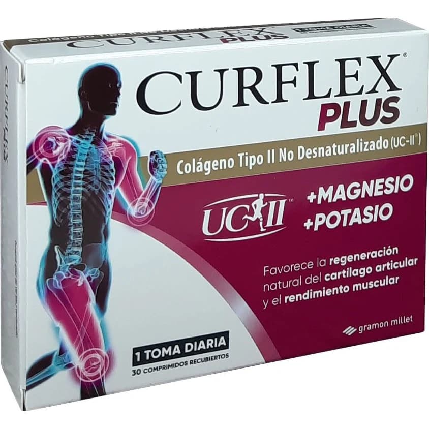 Curflex Plus Millet Comprimidos x 30