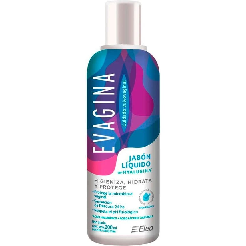 Evagina Jabón Líquido 200 ml