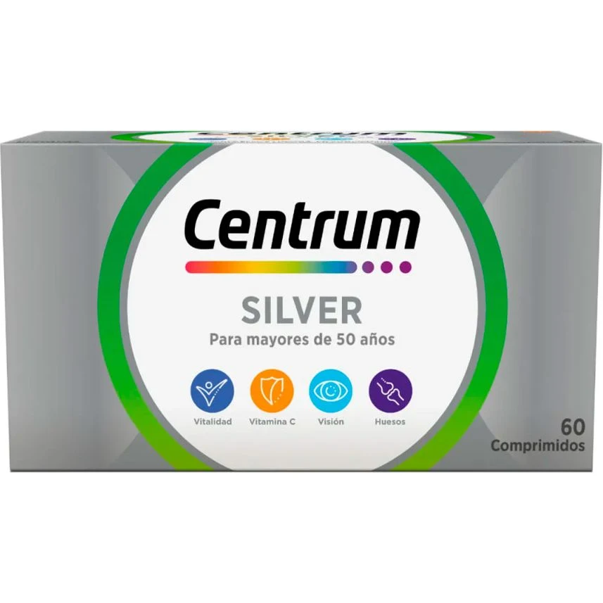 Centrum Silver Comprimidos x60