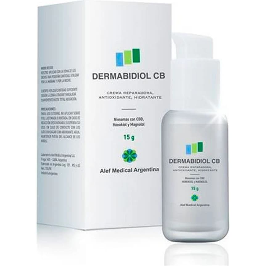Dermabidiol CB Crema Facial 15 g