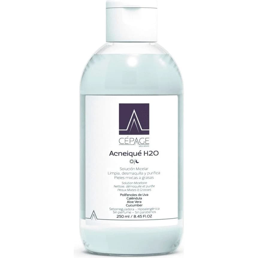 Loción Micelar Cepage Acneique H2O NF 245 ml