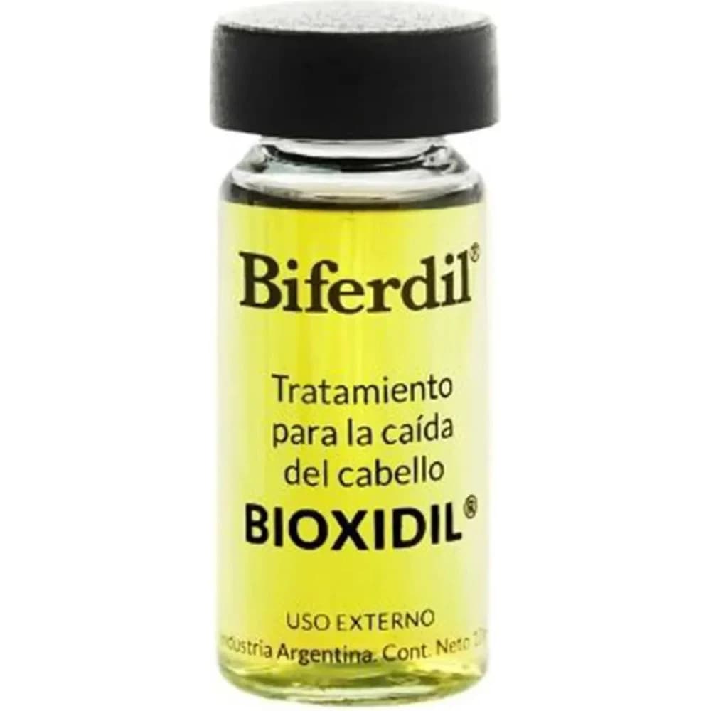 Ampolla Capilar Biferdil Bioxid con Silanol