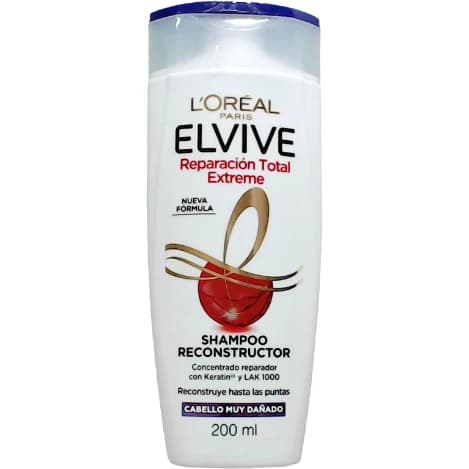 Shampoo L'Oréal Elvive Reparación Total 5 Extreme 200 ml