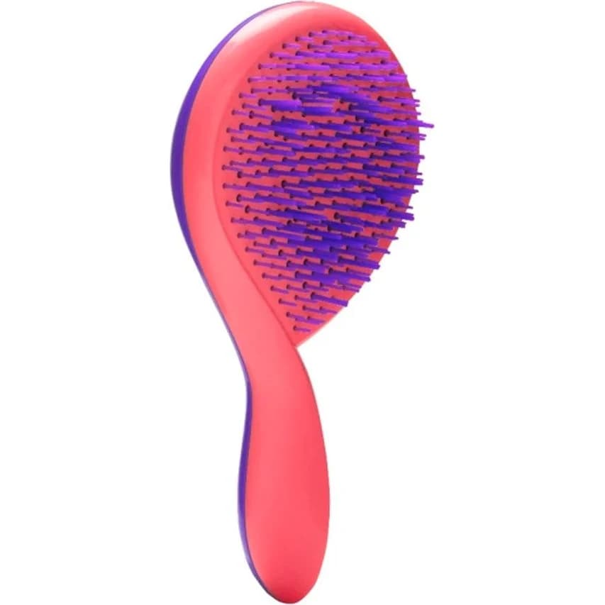 Cepillo Michel Mercier Kids con Mango para Cabello Regular 8 x 3 Violeta