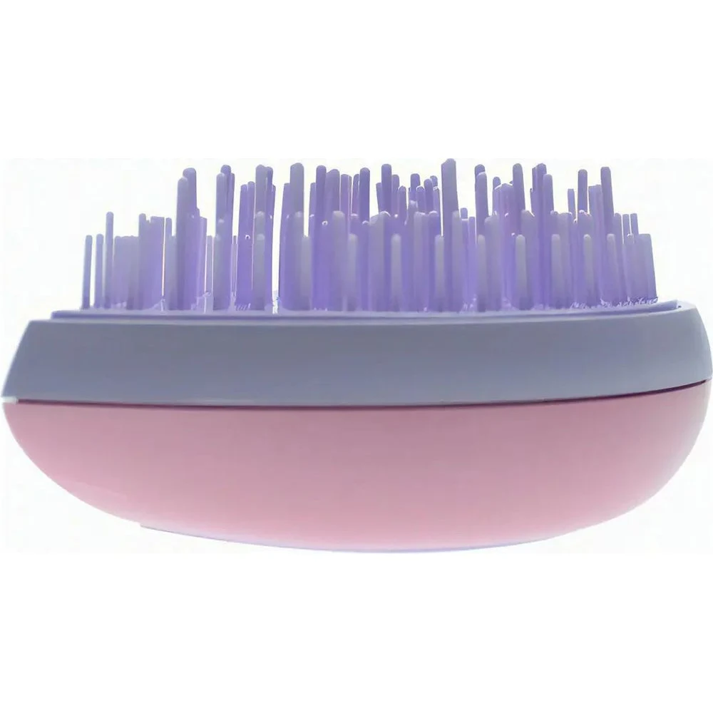 Cepillo Travel Michel Mercier con Tapa para Cabello Fino 8x5 Fucsia