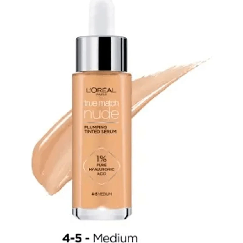 L'Oréal Maquillaje Infallible Serúm 4-5 Eng
