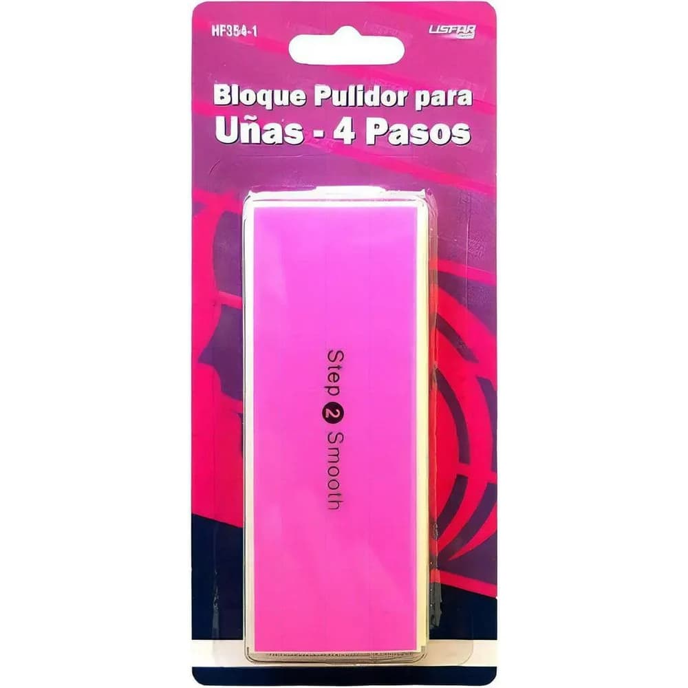 Bloque Pulidor de Uñas Lisfar