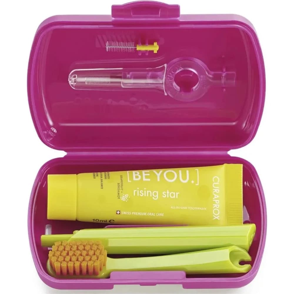 Curaprox Travel Set Magenta