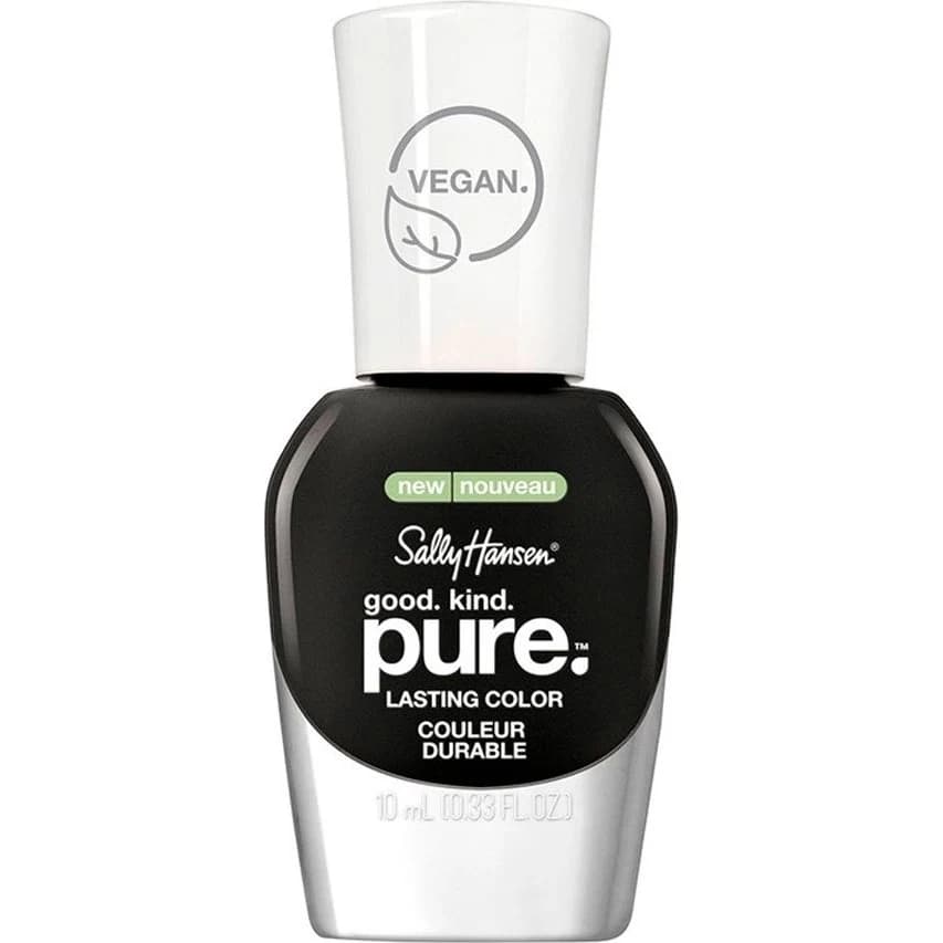 Esmalte de Uñas Sally Hansen Pure Vegano Black Stone Tono 410