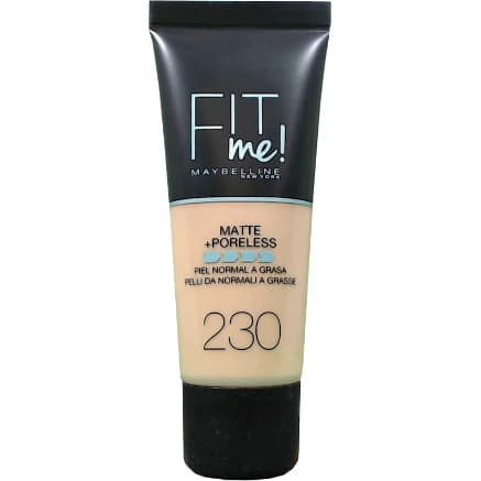 Base de Maquillaje Maybelline Fit Me Mate + Poros Tono 230
