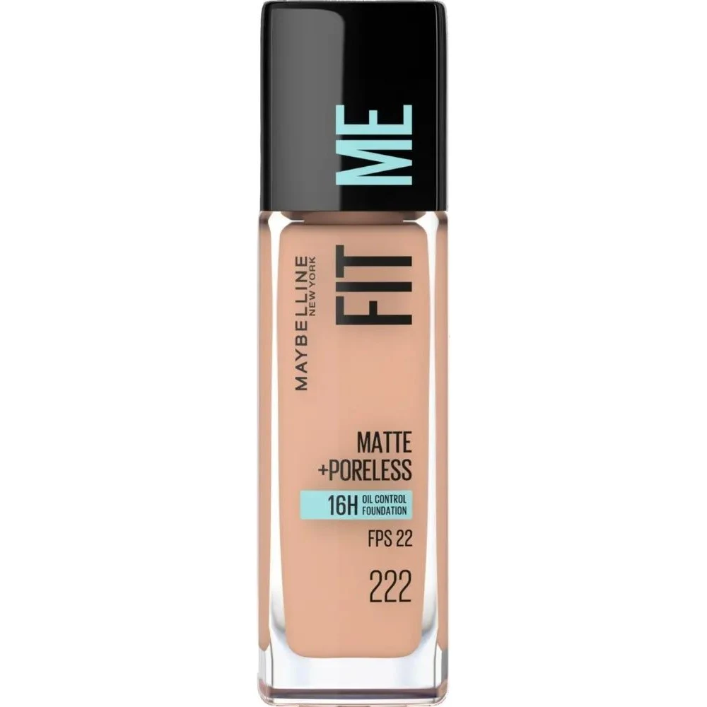 Base de Maquillaje Maybelline Fit Me Matte + Poreless Tono True