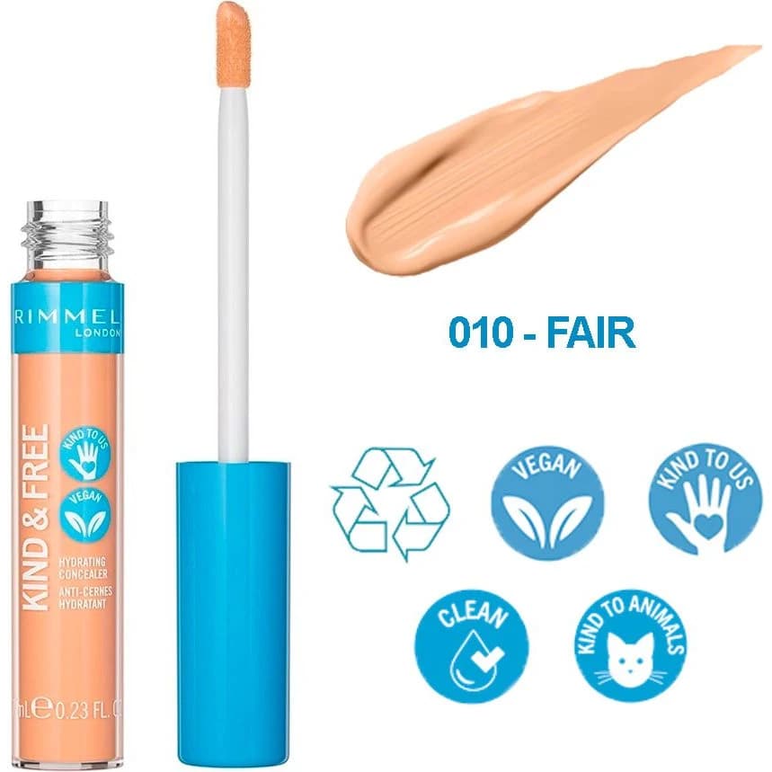 Corrector Líquido Rimmel Kind & Free 010 Fair