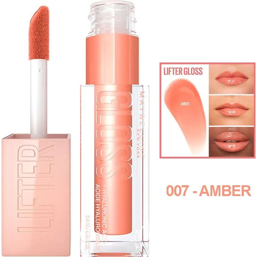 Gloss Labial Maybelline Lifter Gloss Amber