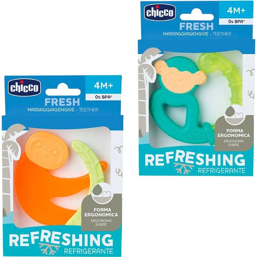 Mordedor Chicco Fresh Mono & PE 4M+