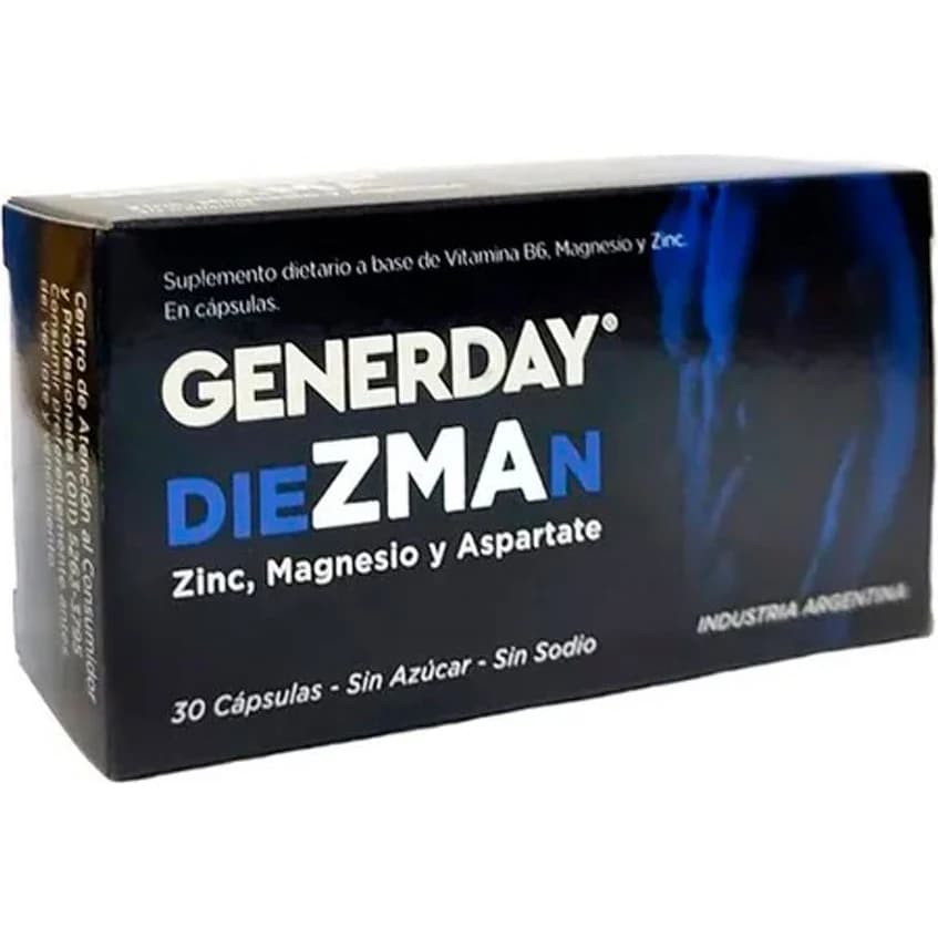 GENERDAY DIEZMAN CAPS X 30