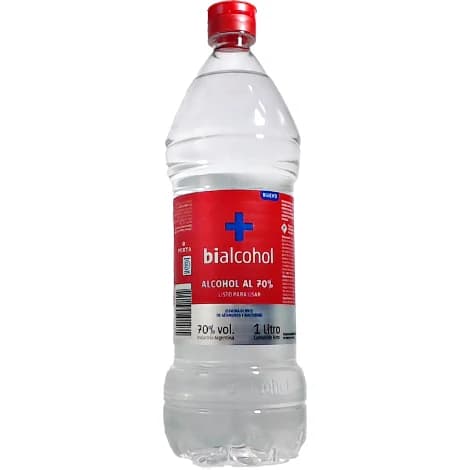 Alcohol 70% Bialcohol Cosmético 1000 ml