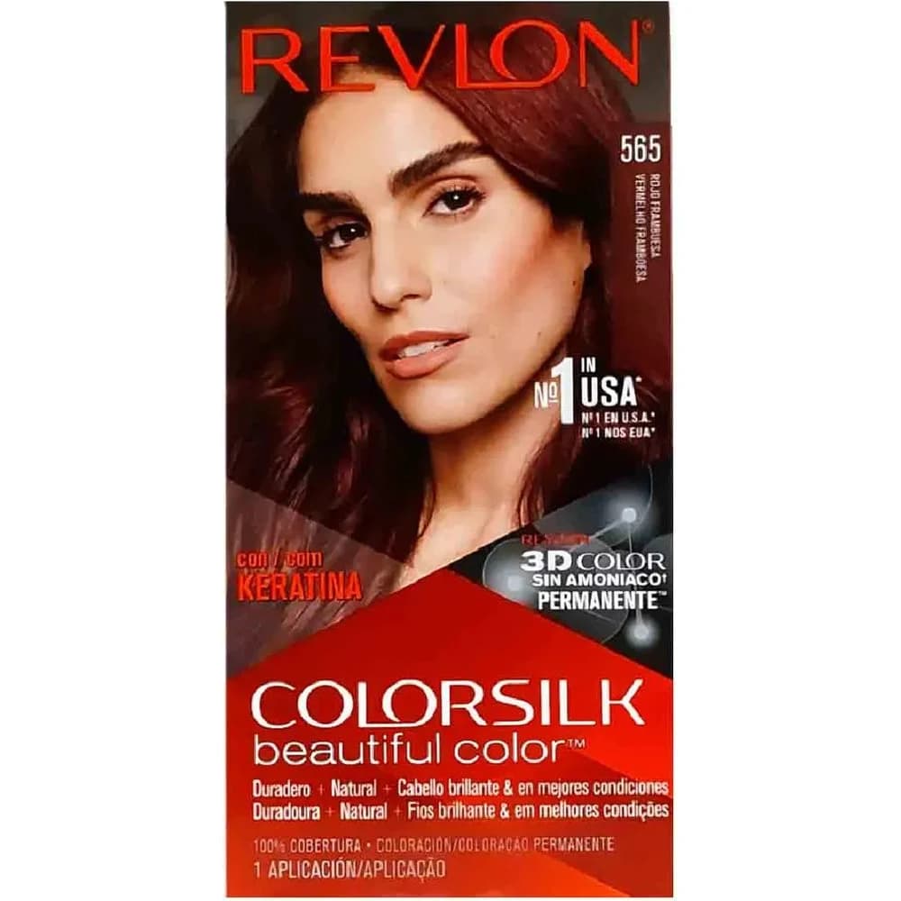 Colorsilk Tinte Capilar Tono Rojo Frambuesa 565
