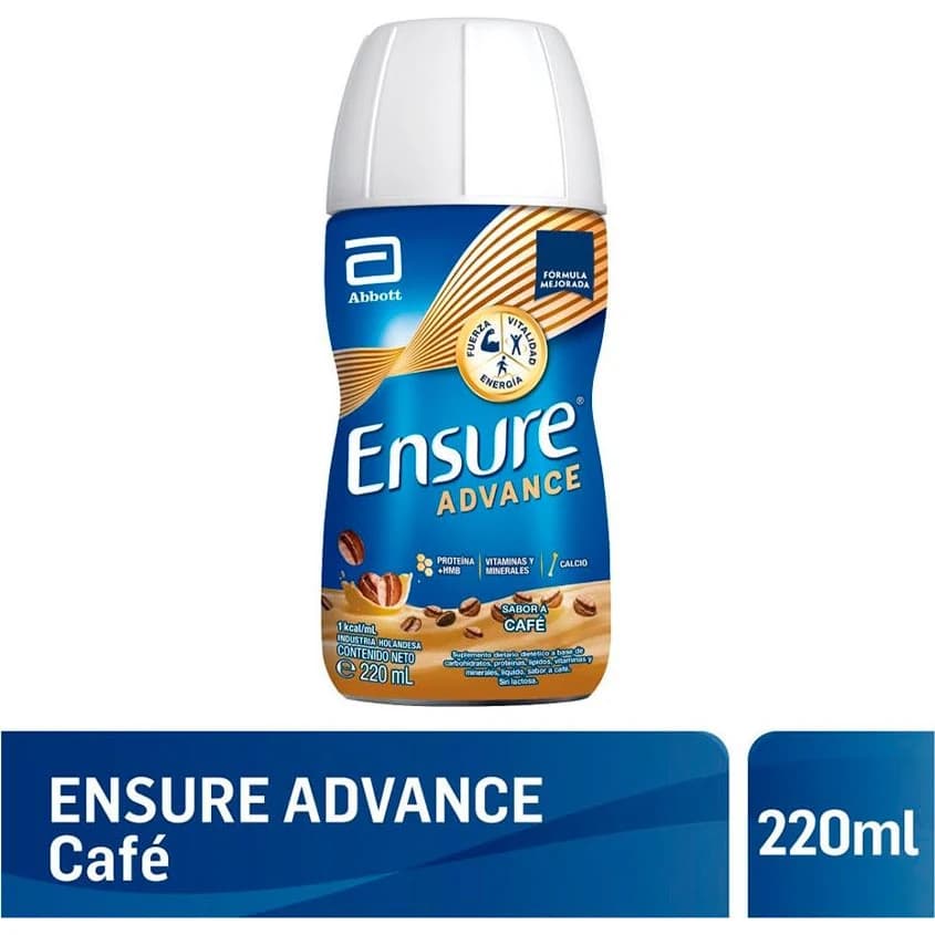 Ensure Advance Café Botella 220 ml