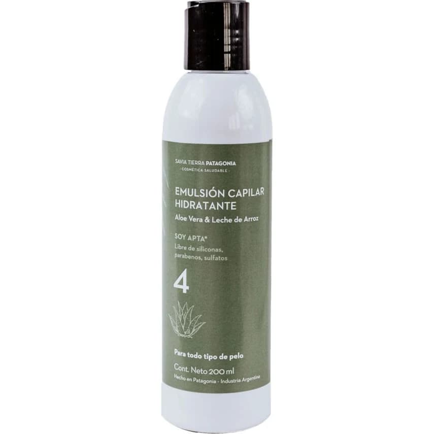 Emulsión Corporal Savia Tierra Patagonia Hidratante 200 ml