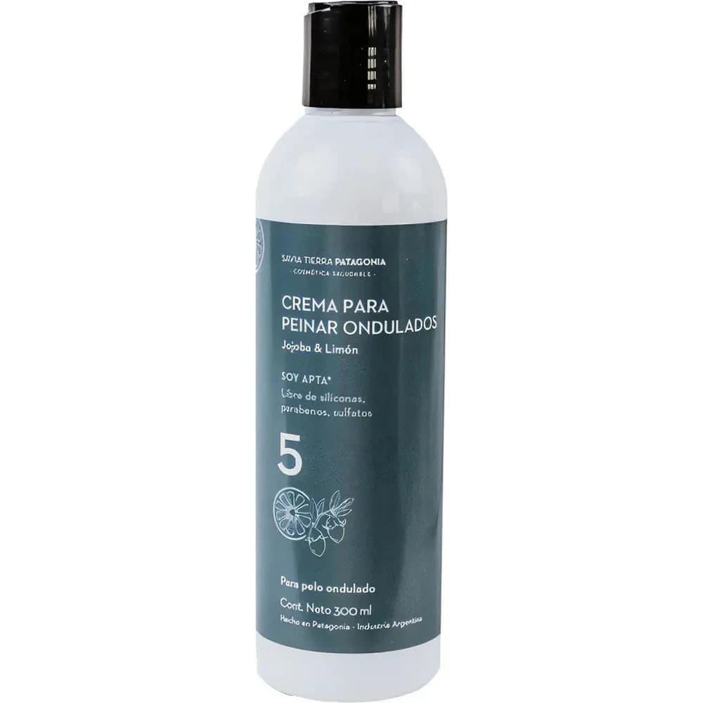Crema para Peinar Savia Tierra Patagonia Ondas 300 ml
