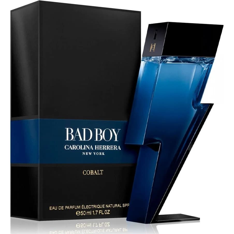 Perfume Carolina Herrera Bad Boy Cobalt Eau de Parfum 50 ml