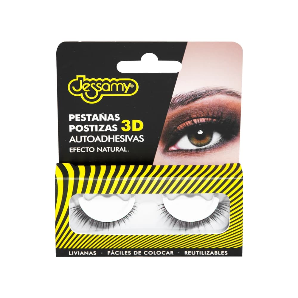 Pestañas Postizas 3D Autoadhesivas Jessamy F51