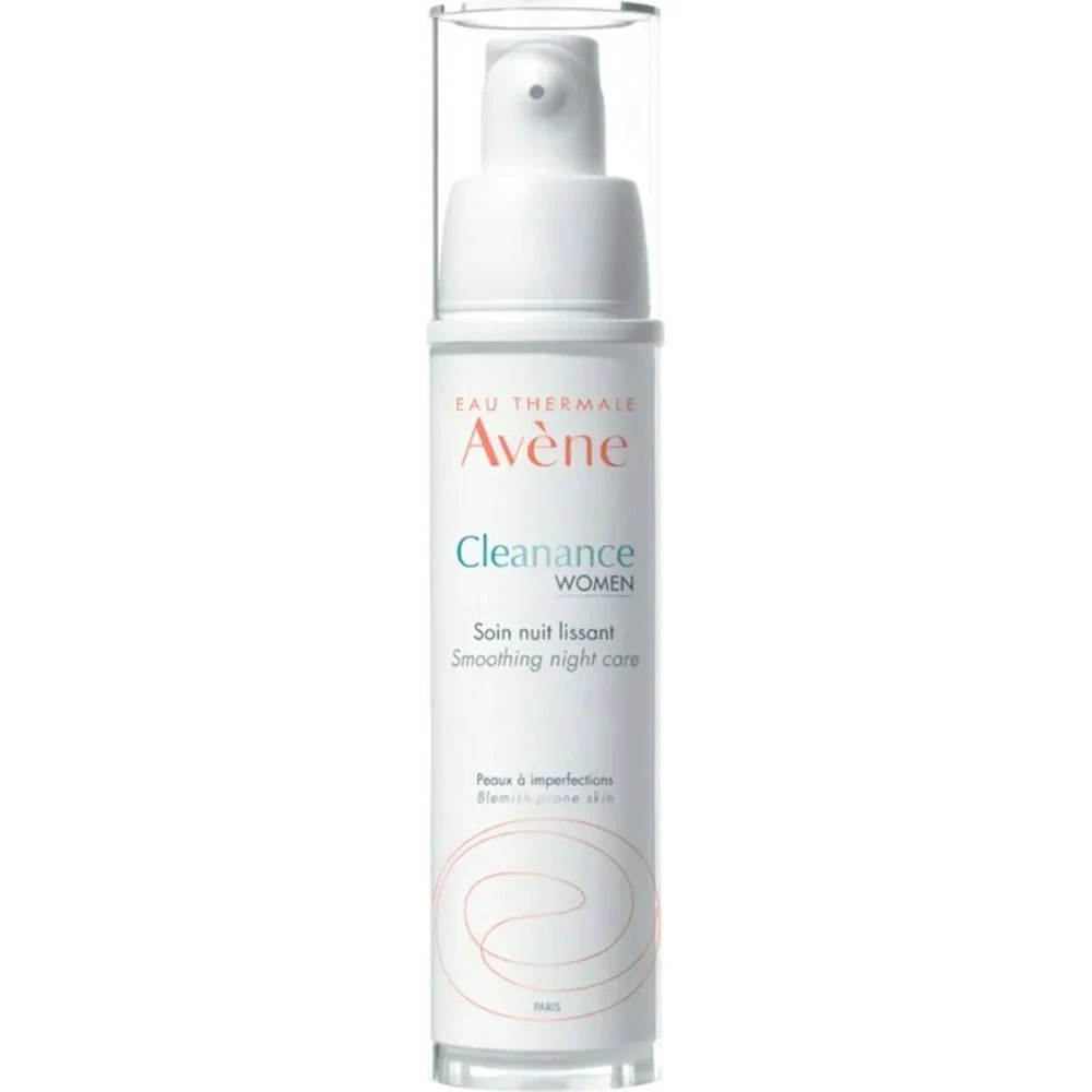 Crema Facial Avène Cleanance Women Noche 30 ml