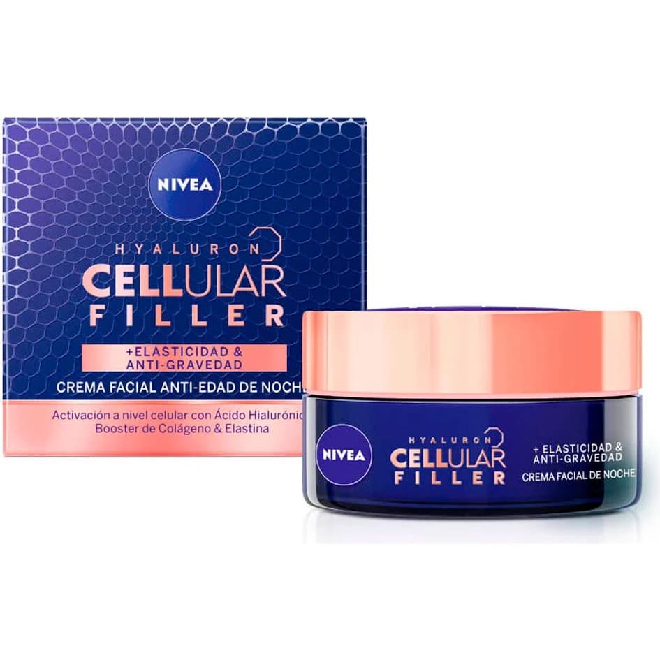 Crema Facial Nivea Cellular Lift Expert Noche 50 ml