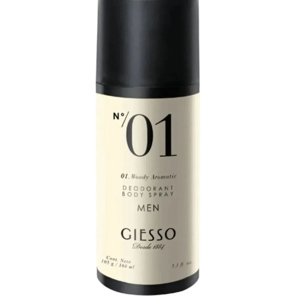 Desodorante Giesso Collection 1 160 ml