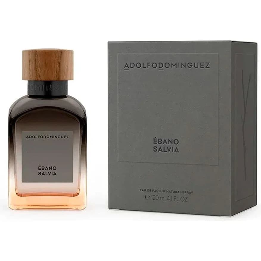Perfume Adolfo Dominguez Ébano Salvia EDP 120 ml