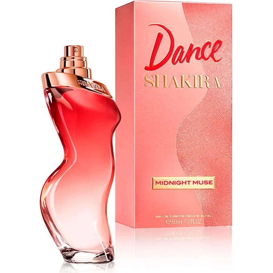 Fragancia Shakira Dance Midnight Muse EDT 50 ml