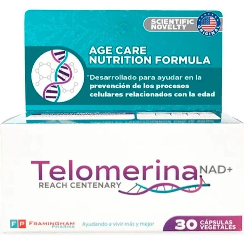 Telomerina NAD+ Cápsulas x 30