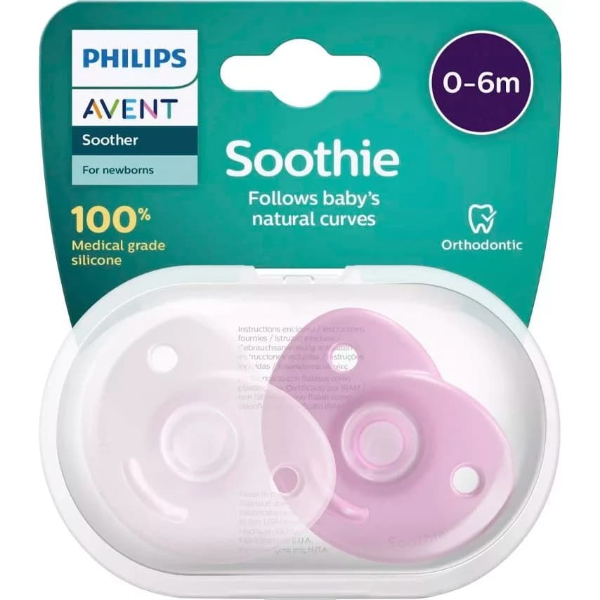 Chupete Soothie Philips Avent 0-6 Meses Nena