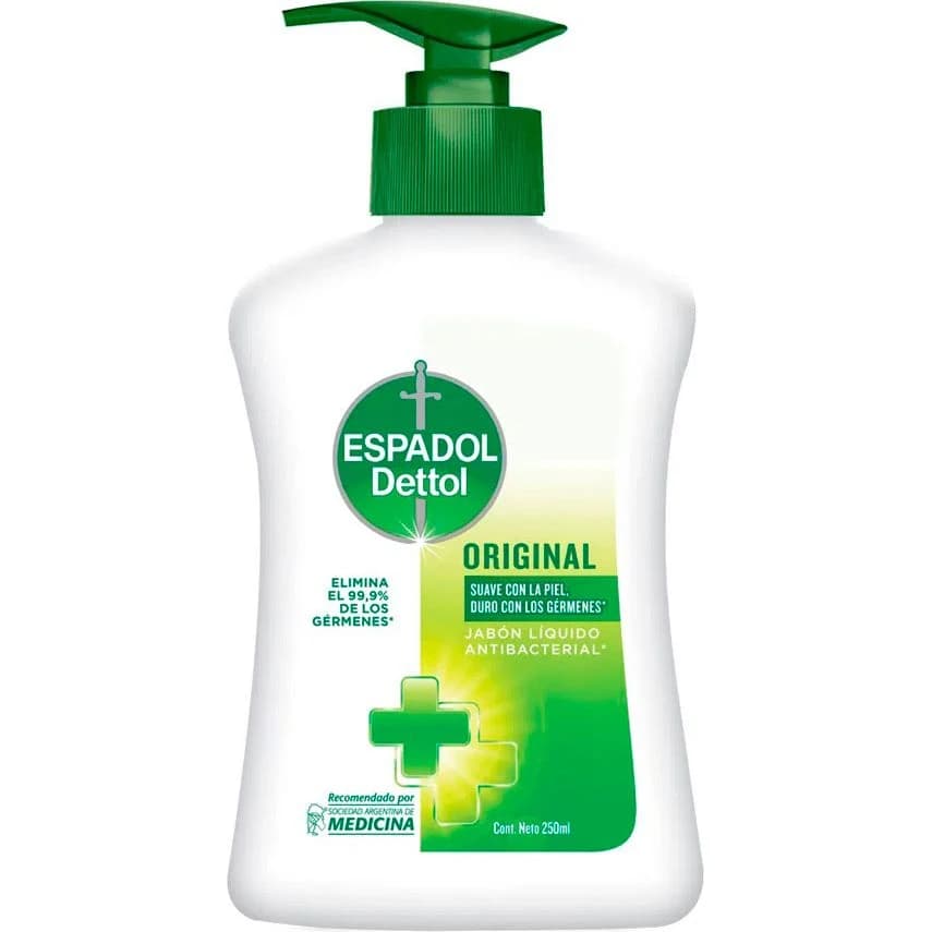 Jabón Líquido Espadol Original 220 ml