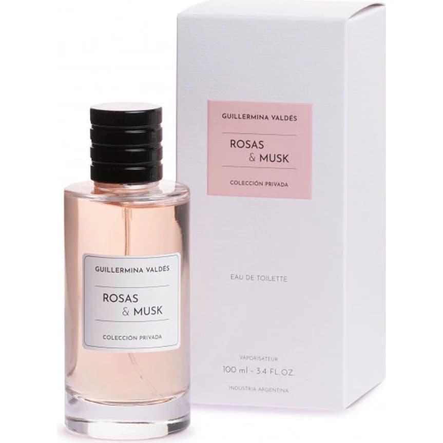 Eau de Toilette Valdez Rosas/Musk 100 ml
