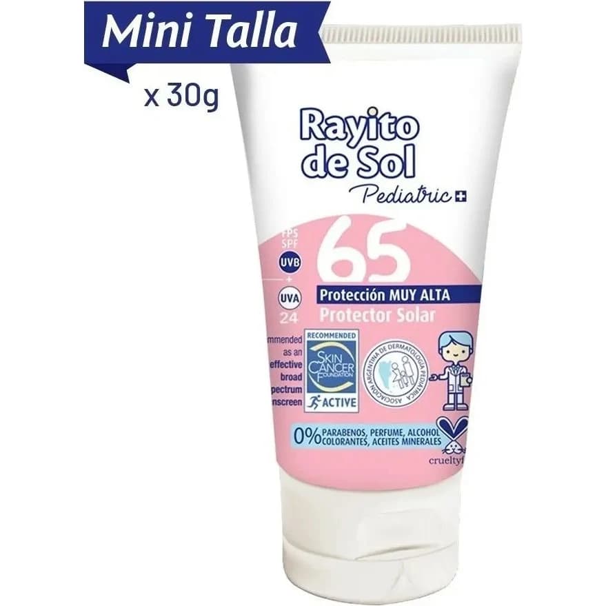 Protector Solar FPS 60 Rayito Infantil 30 ml