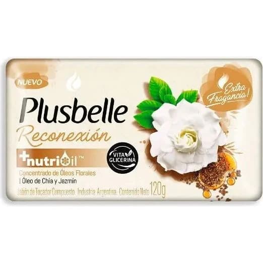 Jabón de Tocador Plusbelle Reconexión 120 g