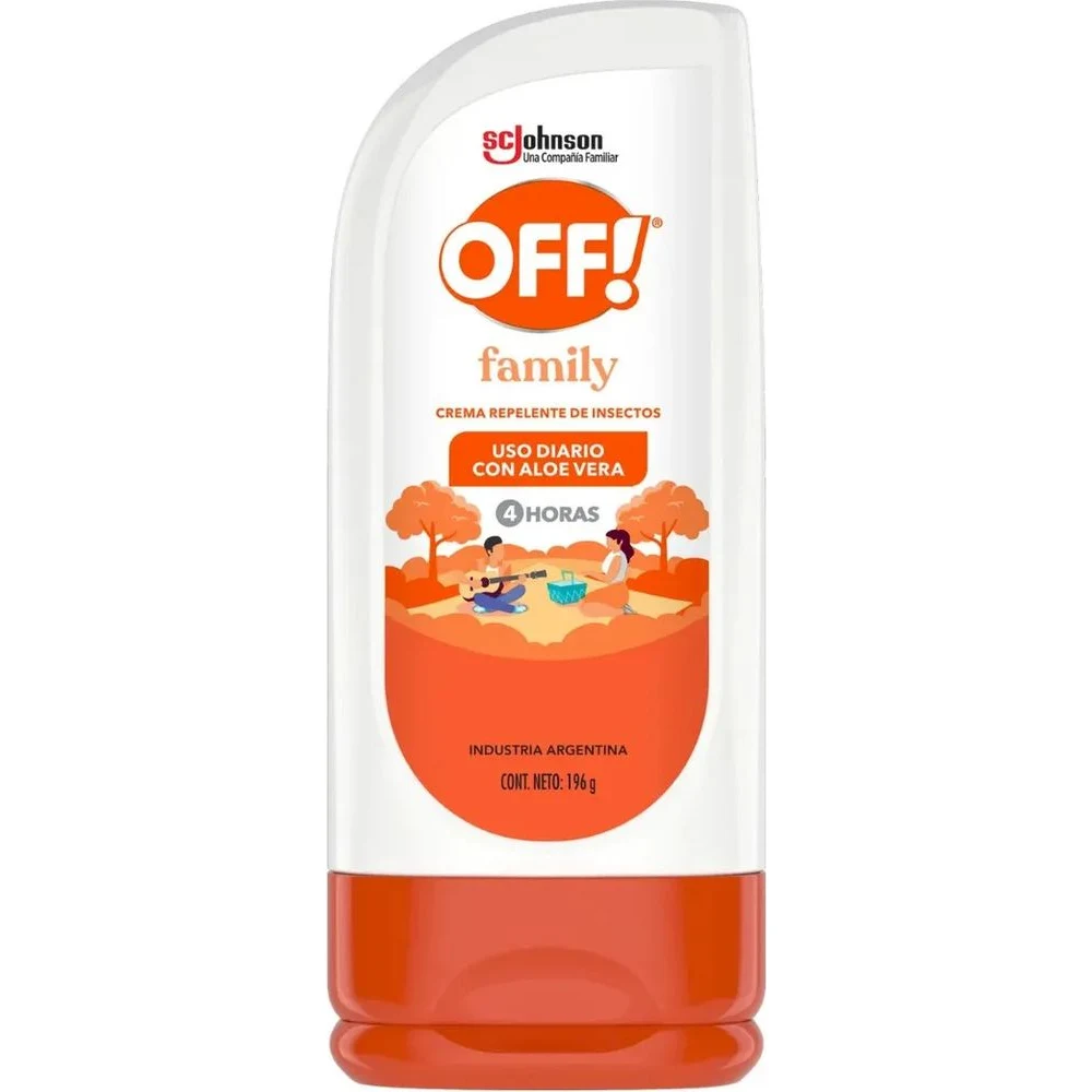 Crema Corporal OFF Family 196 g