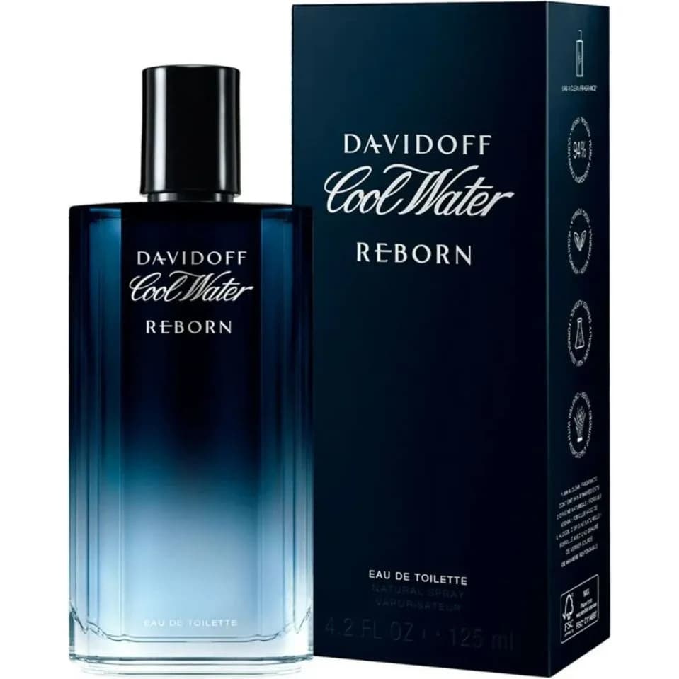 Davidoff Cool Water Reborn Man Eau de Toilette 125 ml