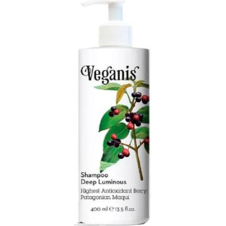 Veganis Maqui Deep Luminous Shampoo 400 ml