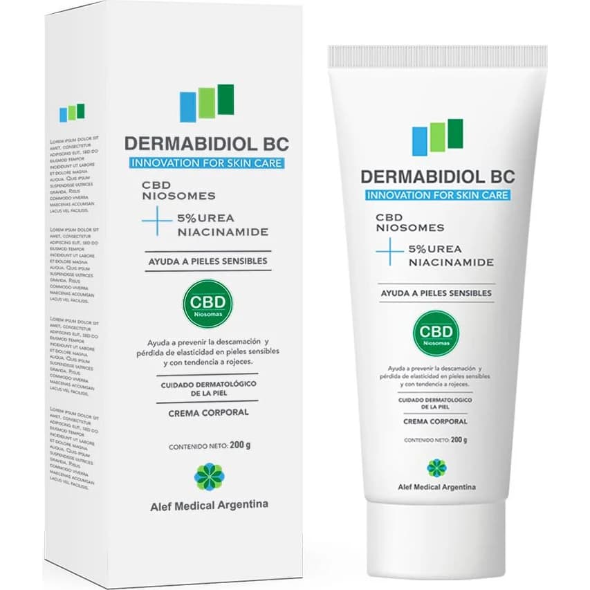 Crema Facial Dermabidiol CB 200 g