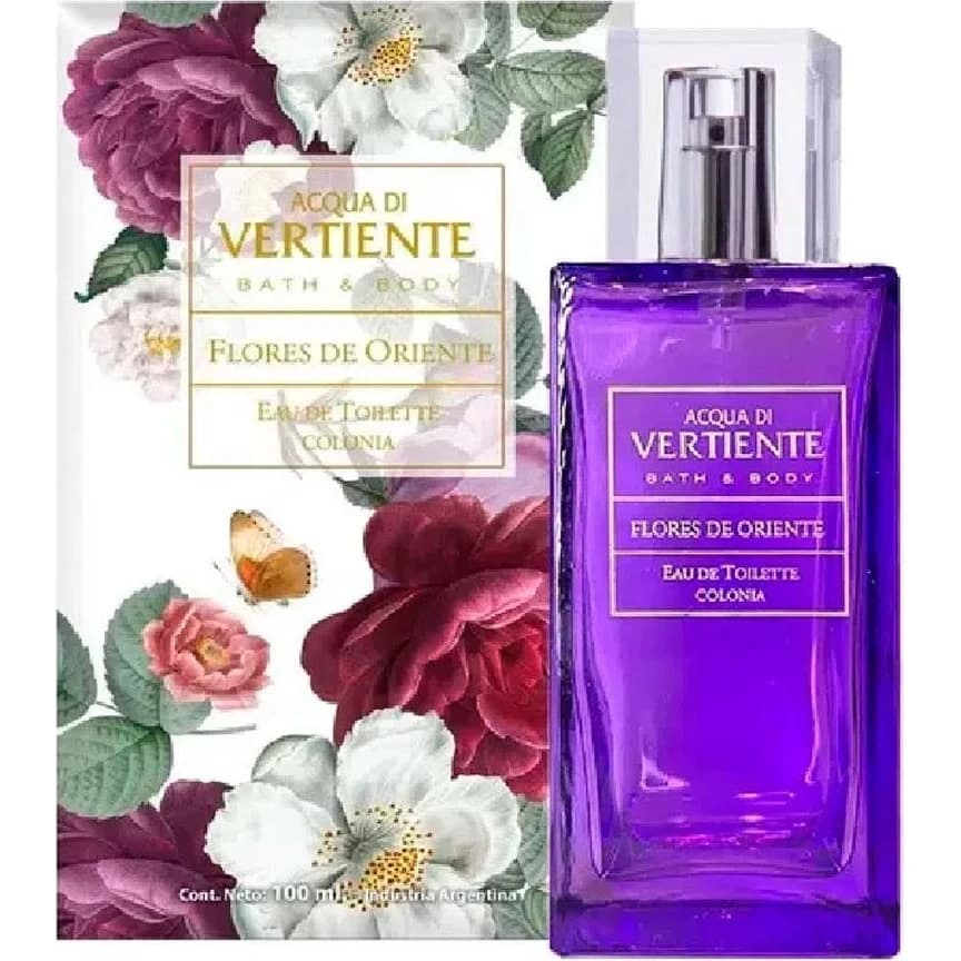 Colonia Vertiente Flores de Oriente EDT 100 ml