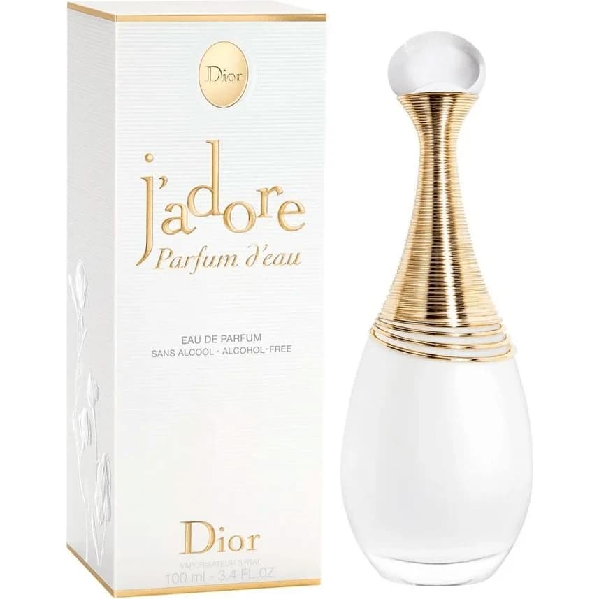Perfume J'Adore Parfum d'Eau Sin Alcohol EDP 100 ml