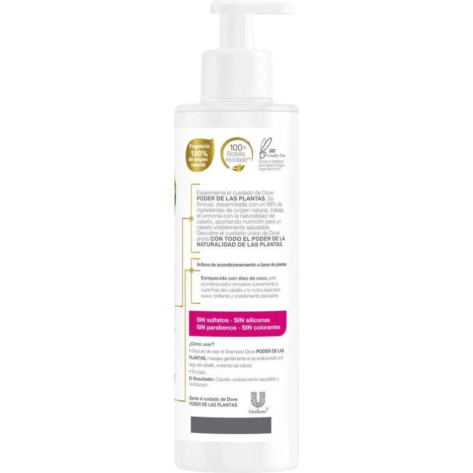 Acondicionador Dove Nutrición + Geranio 300 ml