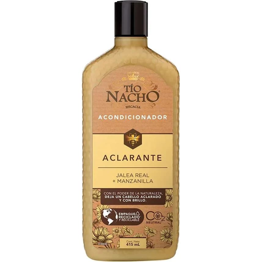 Acondicionador Tío Nacho Aclarante 415 ml
