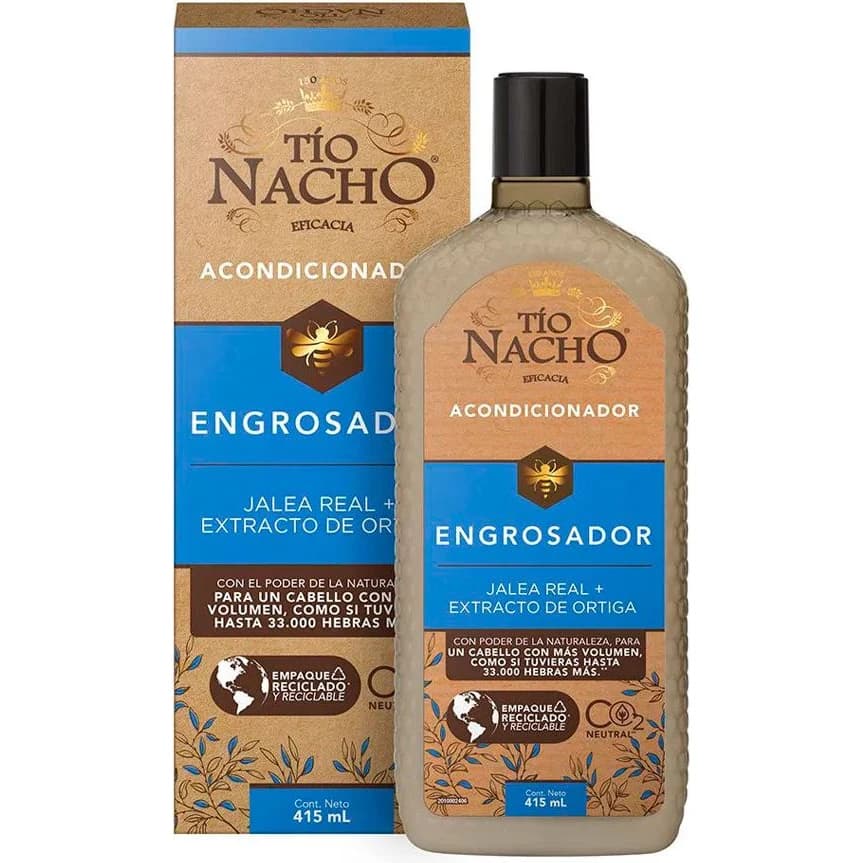 Acondicionador Tío Nacho Engrosador 415 ml