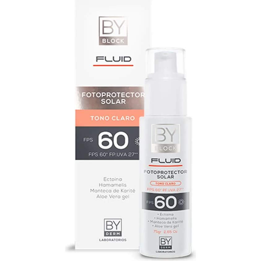 Protector Solar Fluid FPS 60 Claro 75 g