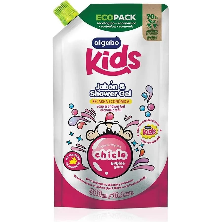 Jabón Líquido Algabo Kids 300 ml